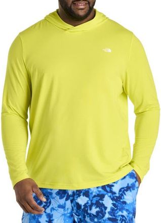 The North Face Big & Tall Big Adventure Sun Hoodie in Bright Yellow at Nordstrom, Size 2X Big