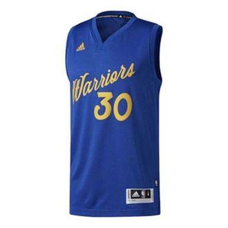adidas NBA Stephen Curry Casual Sports Basketball SW Fan Edition Warriors Curry 30 Version Blue BT8422