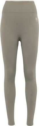 P.E Nation Restore leggings - women - Elastane/Nylon - L - Green