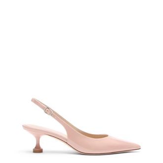 Stuart Weitzman Pumps, female, Pink, Size: 7 1/2 US Stuartini Slingback 50