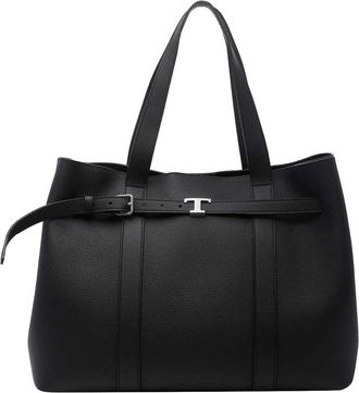 Tod's Medium Leather Hobo Bag