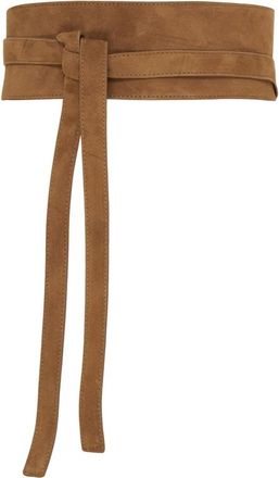 BTF-CPH Elegante Su&egrave;de Taille Riem - unisex - Riemen - Bruin - L/Xl - Su&egrave;de - Accessoires
