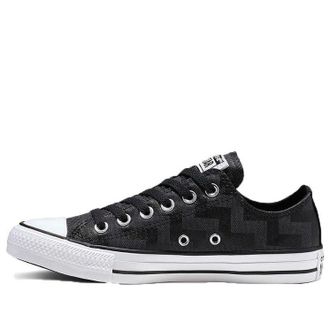 Converse (WMNS) Converse Chuck Taylor All Star Low Top Canvas Black White 565437C