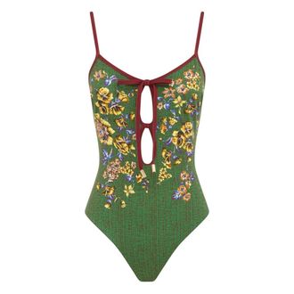 Alemais Mujer, Trajes de ba&ntilde;o, Verde, Talla: S