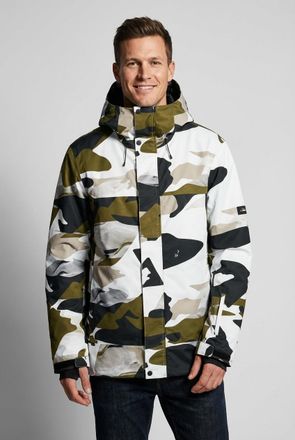 Icepeak Skijacke ICEPEAK ICEPEAK CARNAC, Herren, Gr. 52, olive, Obermaterial: 100% Polyester. Futter: 100% Polyester. Wattierung: 100% Polyester, Jacken Skija