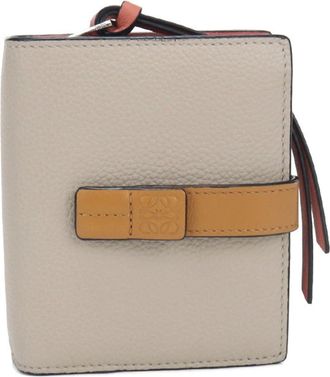 Loewe Beige Wallet (Bi-Fold) (Pre-Owned)