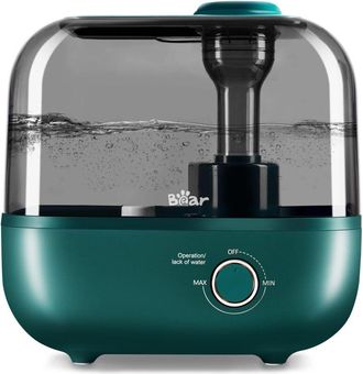 Elle Humidificador De 5 Litros Con Llenado Superior, Ultra Silencioso (28 Db) Para Beb&eacute;s Y Plantas, Hasta 35 Horas De Funcionamiento, Con Bandeja De Aromas