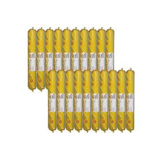 Sika Sika - Set De 20 Bolsillos Con Pegamento El&aacute;stico Bond 52 Parquet - 600ml
