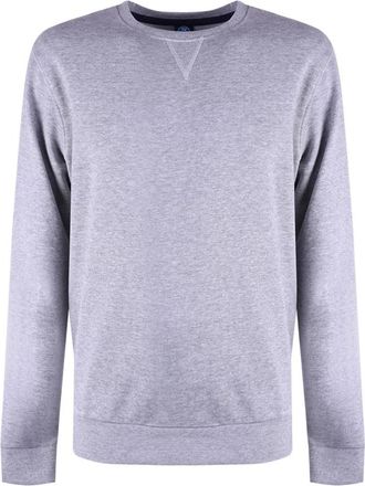 North Sails Felpa Girocollo - - Sweatshirts & Hoodies - Uomo - Grigio - S