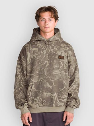Volcom Hailstorm Po Sudadera con Capucha marr&oacute;n