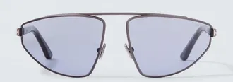 Tom Ford Parker-02 aviator sunglasses