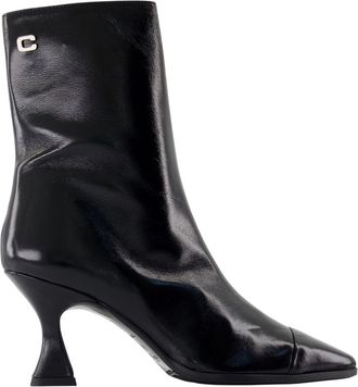 Carel Isabelle Ankle Boots - Carel - Leather - Black