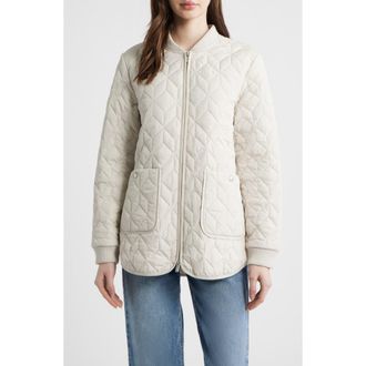 Ilse Jacobsen Art Quilted Coat in Kit at Nordstrom, Size 10 Us
