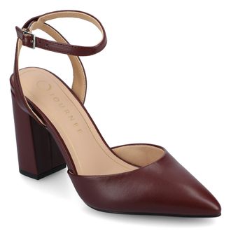 Journee Collection Women & apos;s Tyyra Medium and Wide Width Pumps