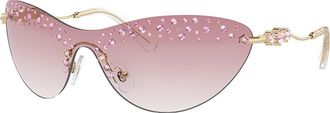 Swarovski SK 7023 40138D 37mm Womens Irregular Sunglasses