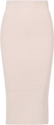 Kaos Midi Rok - Dames - Midirokken - Roze - S - Rokken