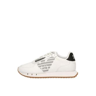 Emporio Armani Sneakers - Heren - Sneakers - Wit - 38 EU - Polyester - Schoenen