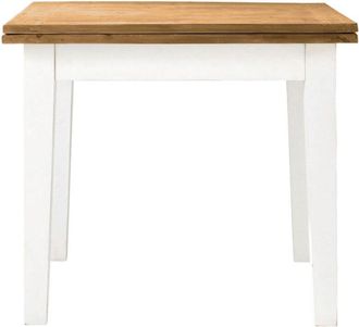 Maisons du monde Mesa de comedor extensible de 4 a 8 personas L.90/180 cm
