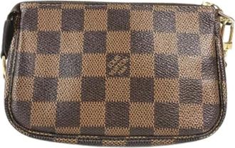 Louis Vuitton Pre-owned Pochette Handtas - Dames - Vintage Tassen - Bruin - ONE Size - Vintage