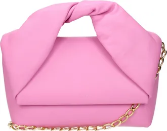 J.W.Anderson Pink Leather Womens Handbag
