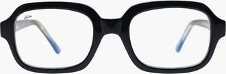 Reality Eyewear Beatnik Blu Light Glasses in Black at Nordstrom