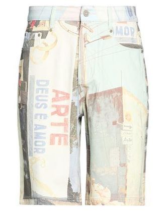 Arte BOTTOMWEAR - Denim shorts on YOOX.COM