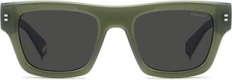 Polaroid PLD 6238/S/X Polarized 1ED/M9 Mens Sunglasses Green Size 51