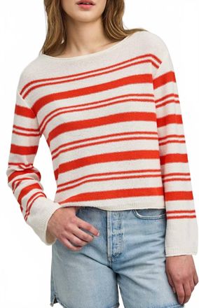 Gentle Fawn Angie Sweater In Grenadine Stripe