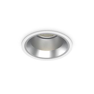 Netlighting Off Round Recessed Downlight White 3000K 28W