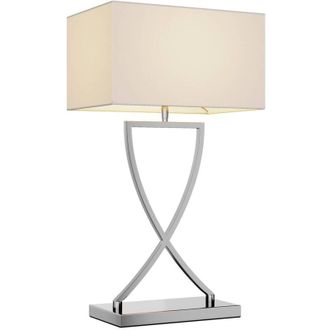 Lucande Lucande - Table Lamp Evaine made of Metal for Living Room & Dining Room