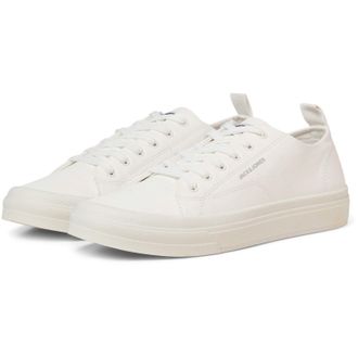 Jack & Jones Jack & Jones Bayswater Polyurethaan Heren Helder Witte Sneakers