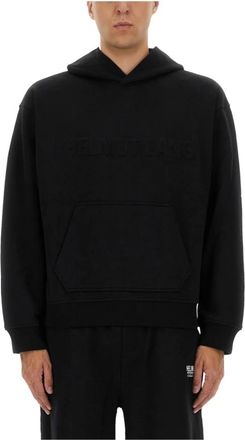 Helmut Lang Hombre, Sudaderas, Negro, Talla: M