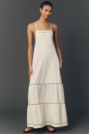 UGG Clarinda Sleeveless Square-Neck Maxi Dress