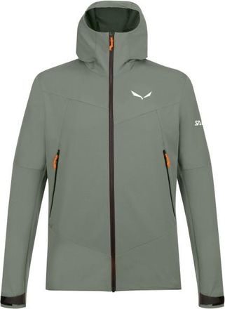 Salewa Sella DST Jacket Softshelljacke für Herren | oliv