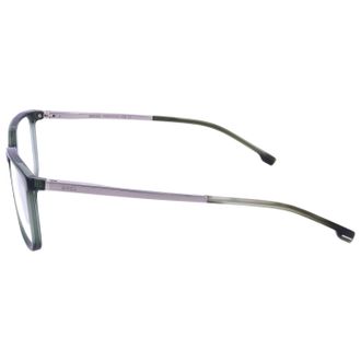 HUGO BOSS BOSS1185IT1ED56 Rectangle Frame Eyeglasses - Green