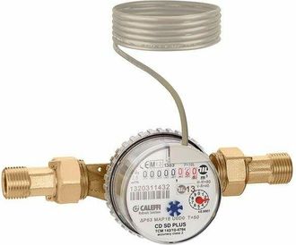 Caleffi Contador Volum&eacute;trico Con Salida De Impulsos Caleffi 7942 1 1/4