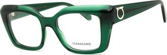 Ferragamo Unisex 50Mm Optical Frames