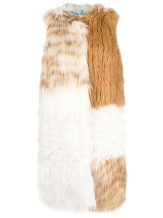 Alabama Muse Oversized gilet - Beige