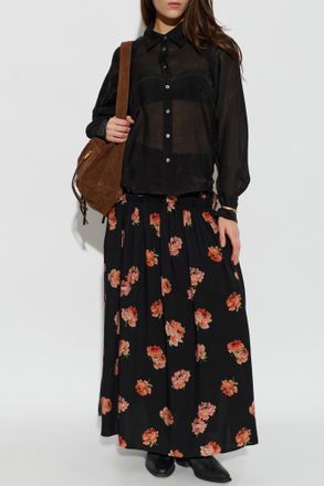 AllSaints Cory Shirt, Womens, Black