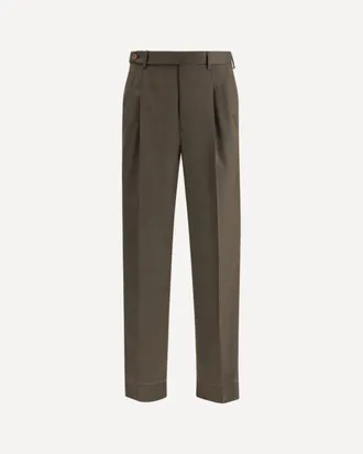Brioni Pantaloni Capri Man 52
