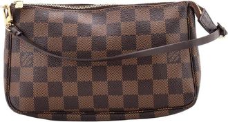 Louis Vuitton Brown Damier Pochette Accessoires (Authentic Pre-Loved)
