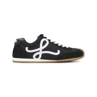 Loewe Black Logo Runner Sneakers