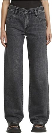 G-Star Judee Loose Jeans - Dames - Loose Fit Jeans - Grijs - W29 L32 - Katoen - Jeans