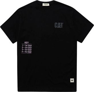 CAT Cat, Uomo, Top, Nero, L, new