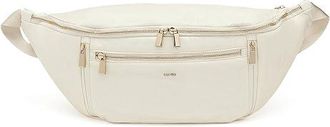 Caraa Sling Large Cross Body Handbags Vanilla : LG, Nylon