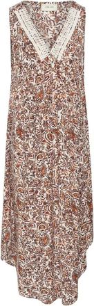 Cream Mujer, Vestidos, Naranja, Talla: L