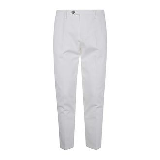 Michael Coal Heren, Broeken, Wit, Maat: W34