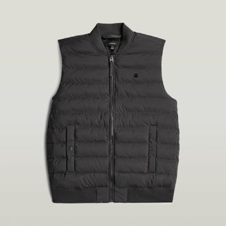 G-Star Liner Bodywarmer - Grijs - Heren