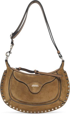Isabel Marant Oskan Moon Beige Suede Bag