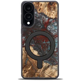 OEM Funda Bewood Unique Para Samsung Galaxy S25 Edge - Planetas - Plut&oacute;n Con Magsafe